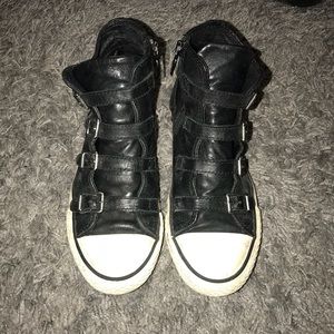 high top sneakers